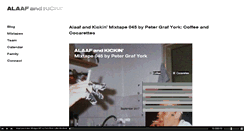Desktop Screenshot of alaafandkickin.com